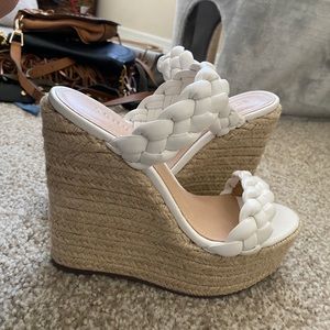 Schutz Platform Sandal